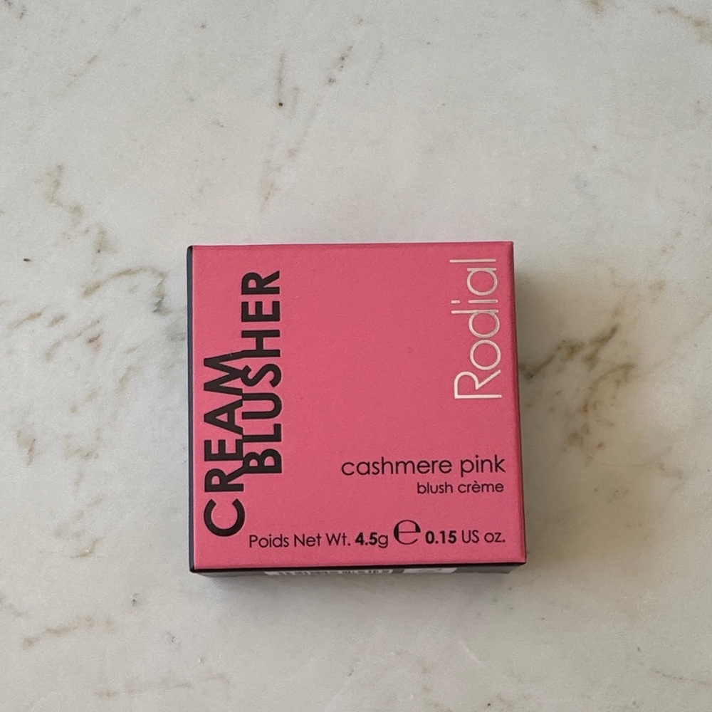 Rodial Cashmere Pink Cream Blusher - Cashmere Pink